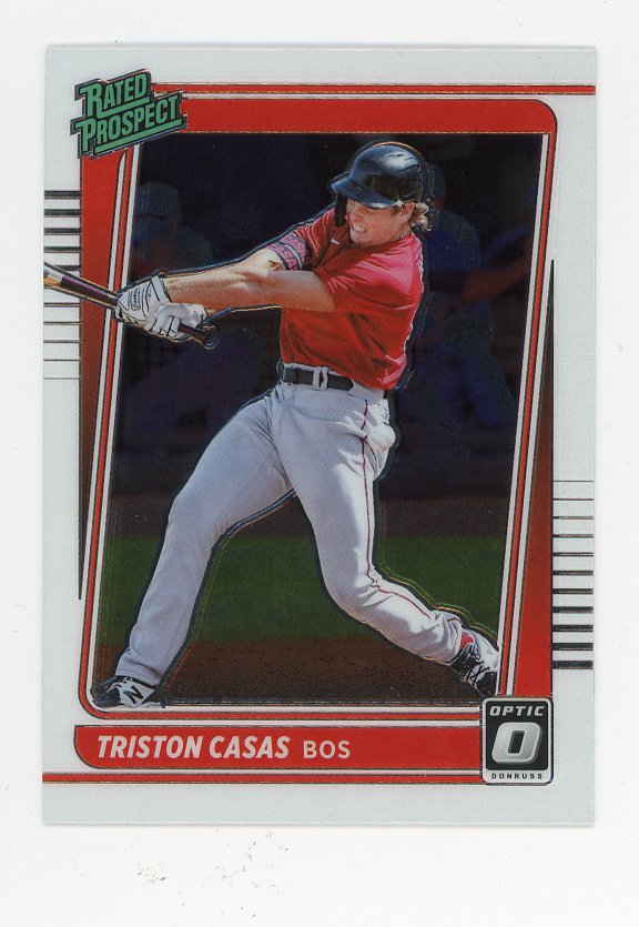 Triston Casas Baseball Card - Triston Casas