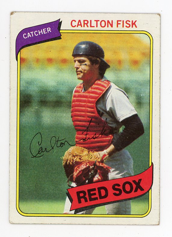 Red Sox Legends - Carlton Fisk