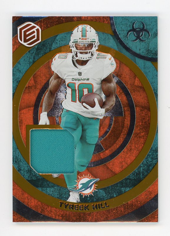 2022 Tyreek Hill Critical Mass #D /50 Panini Miami Dolphins # CM-TH