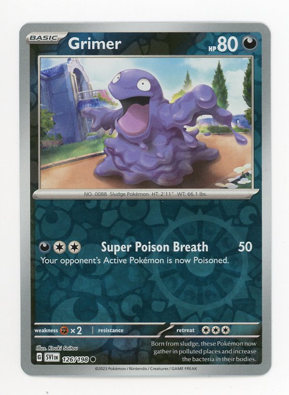 Grimer, Pokémon