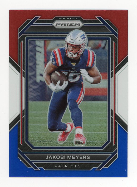 2022 Jakobi Meyers Red White And Blue Panini New England Patriots # 20