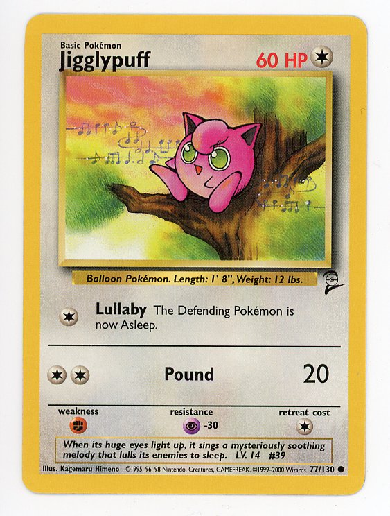 Pokemon - Pikachu (87) - Base Set 2