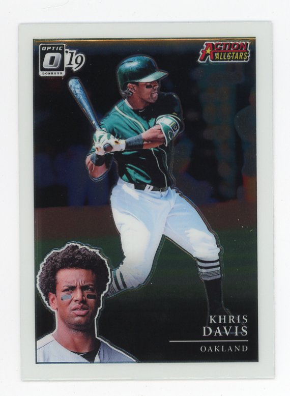 Khris Davis Rookie Card