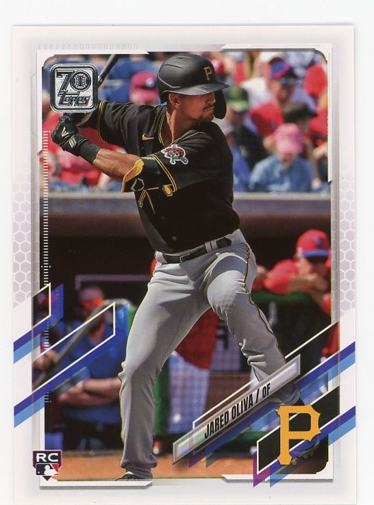 2021 Ke'bryan Hayes Rookie Chrome Mojo Topps Pittsburgh Pirates # 86TC