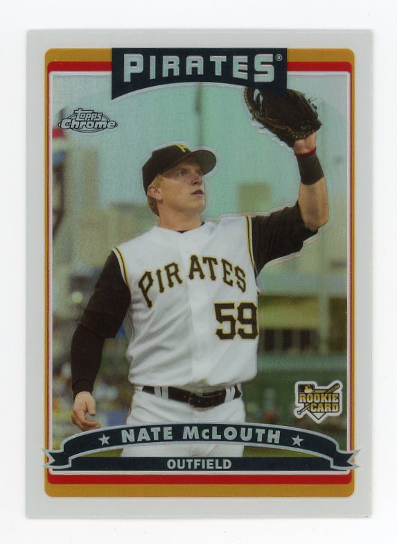 2021 Ke'bryan Hayes Rookie Chrome Mojo Topps Pittsburgh Pirates # 86TC