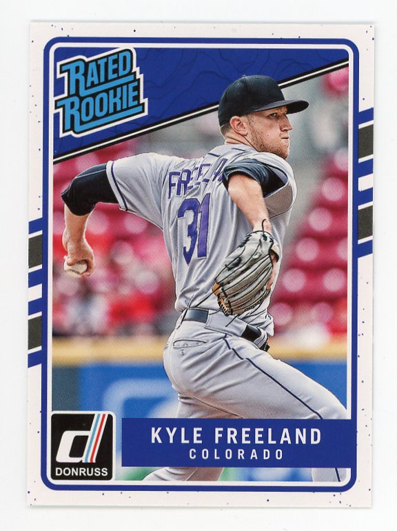 Lot Detail - 2017 Kyle Freeland Game Used Colorado Rockies