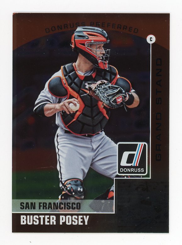 2022 Topps Stars of MLB Insert SMLB18 Buster Posey Giants Card