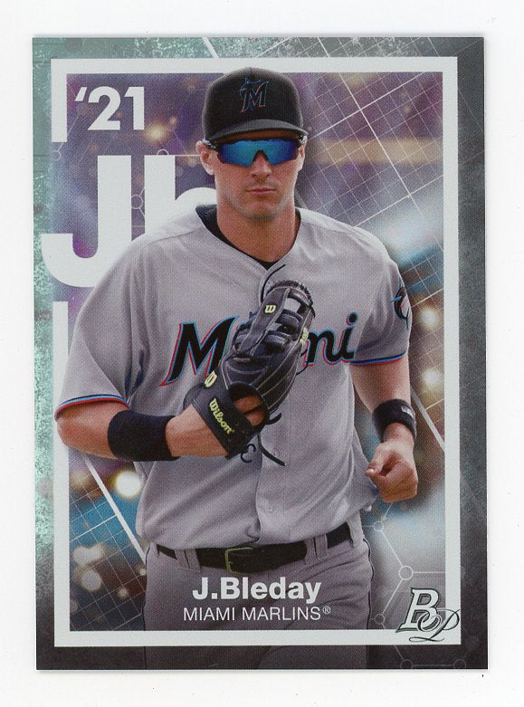 2021 BOWMAN JJ BLEDAY RC ROOKIE CARD at 's Sports