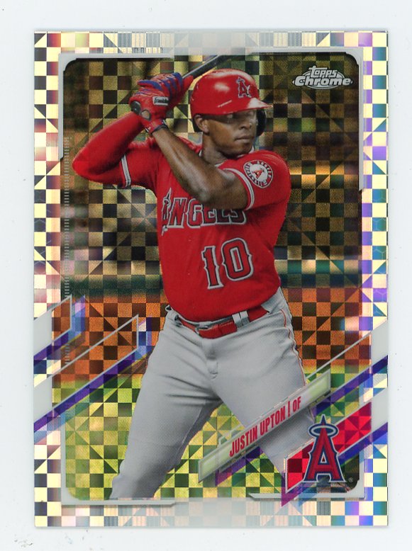 2022 Reid Detmers Rookie Debut Topps Chrome Los Angeles Angels # USC90