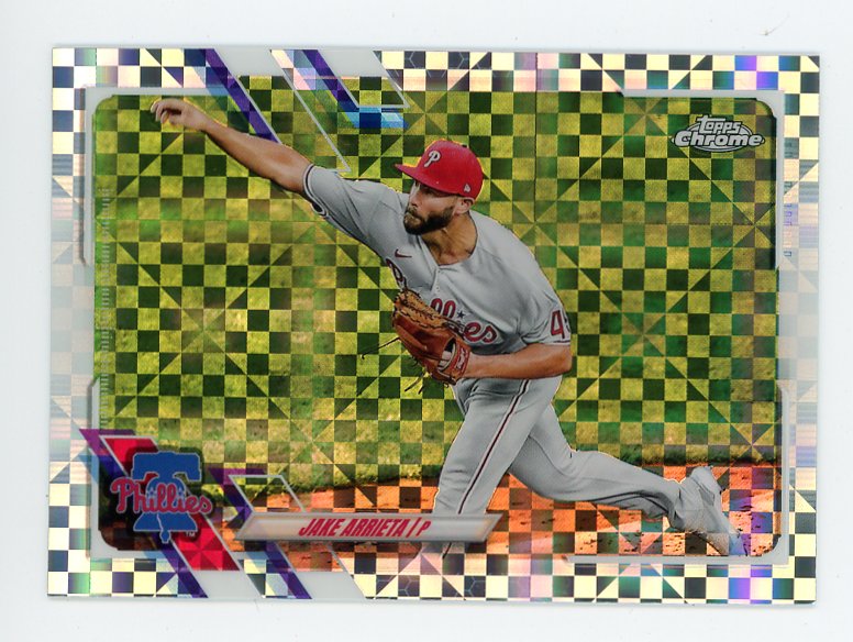 Matt Vierling 2022 Topps Chrome # 181 RC Refractor Philadelphia Phillies