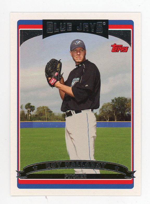  2006 Topps Heritage #416 Roy Halladay NM-MT Toronto Blue Jays  Baseball MLB : Collectibles & Fine Art