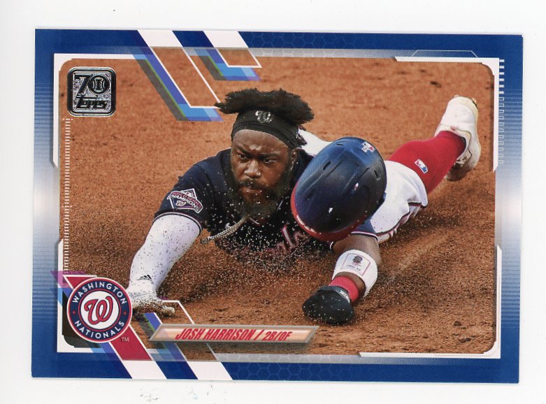 What value does Josh Harrison bring to the Washington Nationals