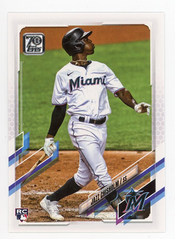 The Miami Marlins have placed SS/OF Jazz Chisholm Jr. on The 10