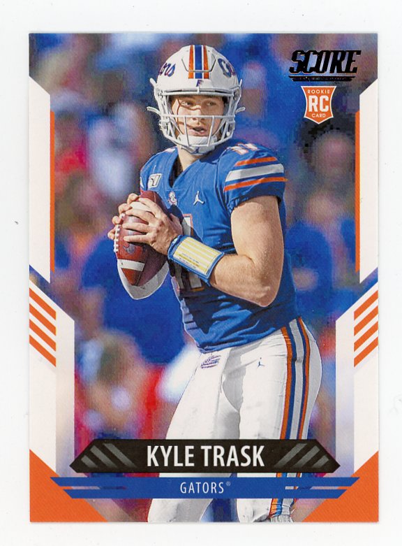 2021 Kyle Trask Rookie NCAA Score Gators 305