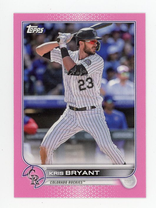 Pink kris deals bryant jersey