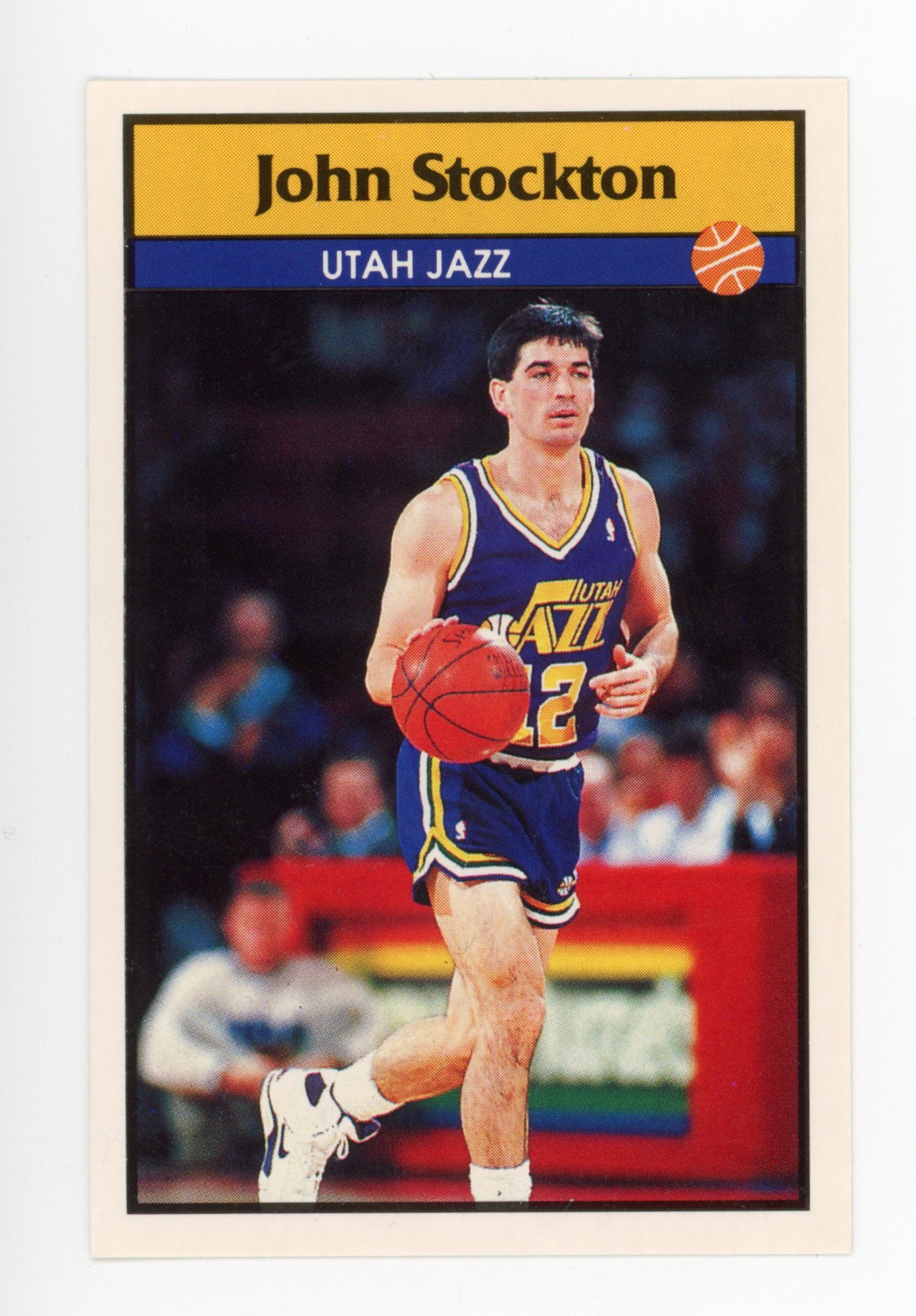 Utah Jazz - John Stockton  Utah jazz, Jersey, John stockton