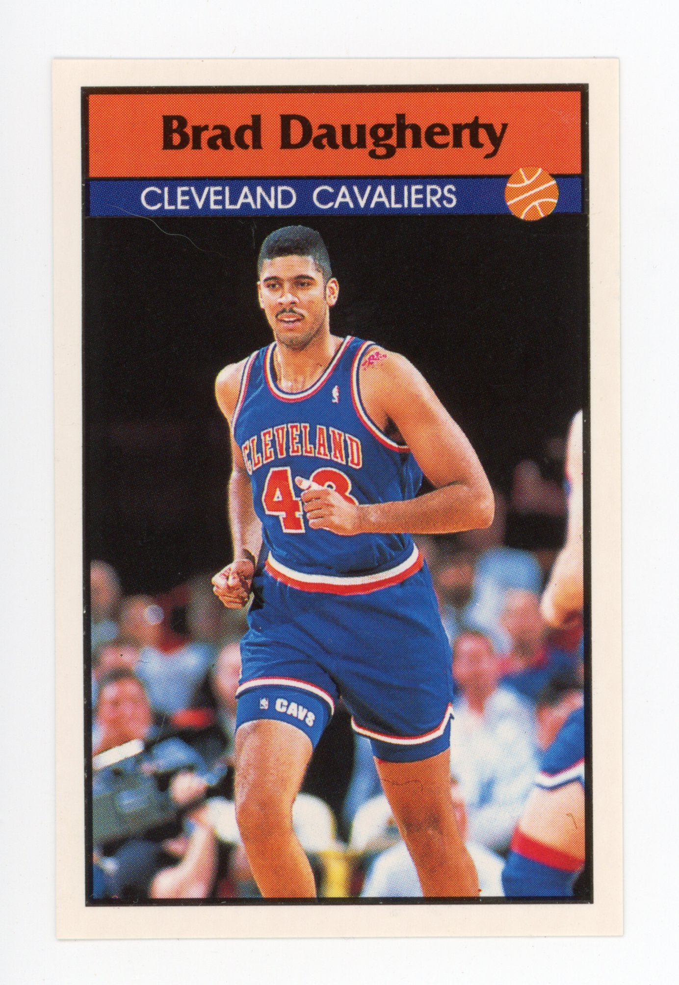 1989-90 Brad Daugherty Game Worn Cleveland Cavaliers Jersey