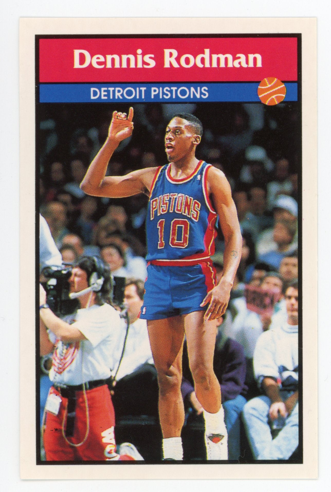 Dennis Rodman: The quintessential Detroit Pistons