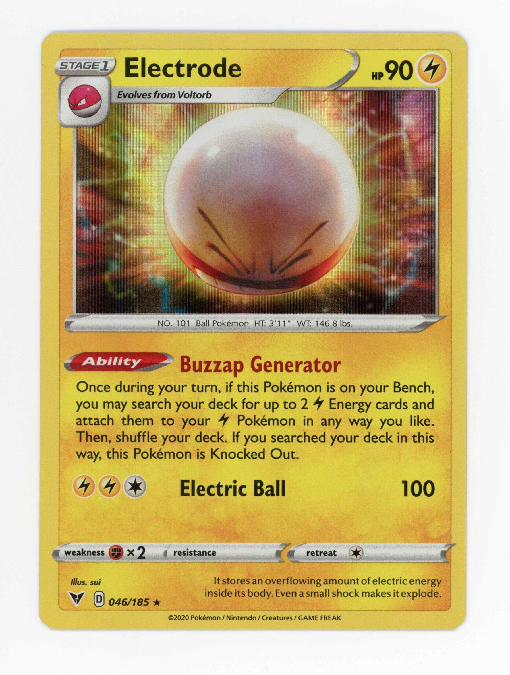 Electrode, Pokémon