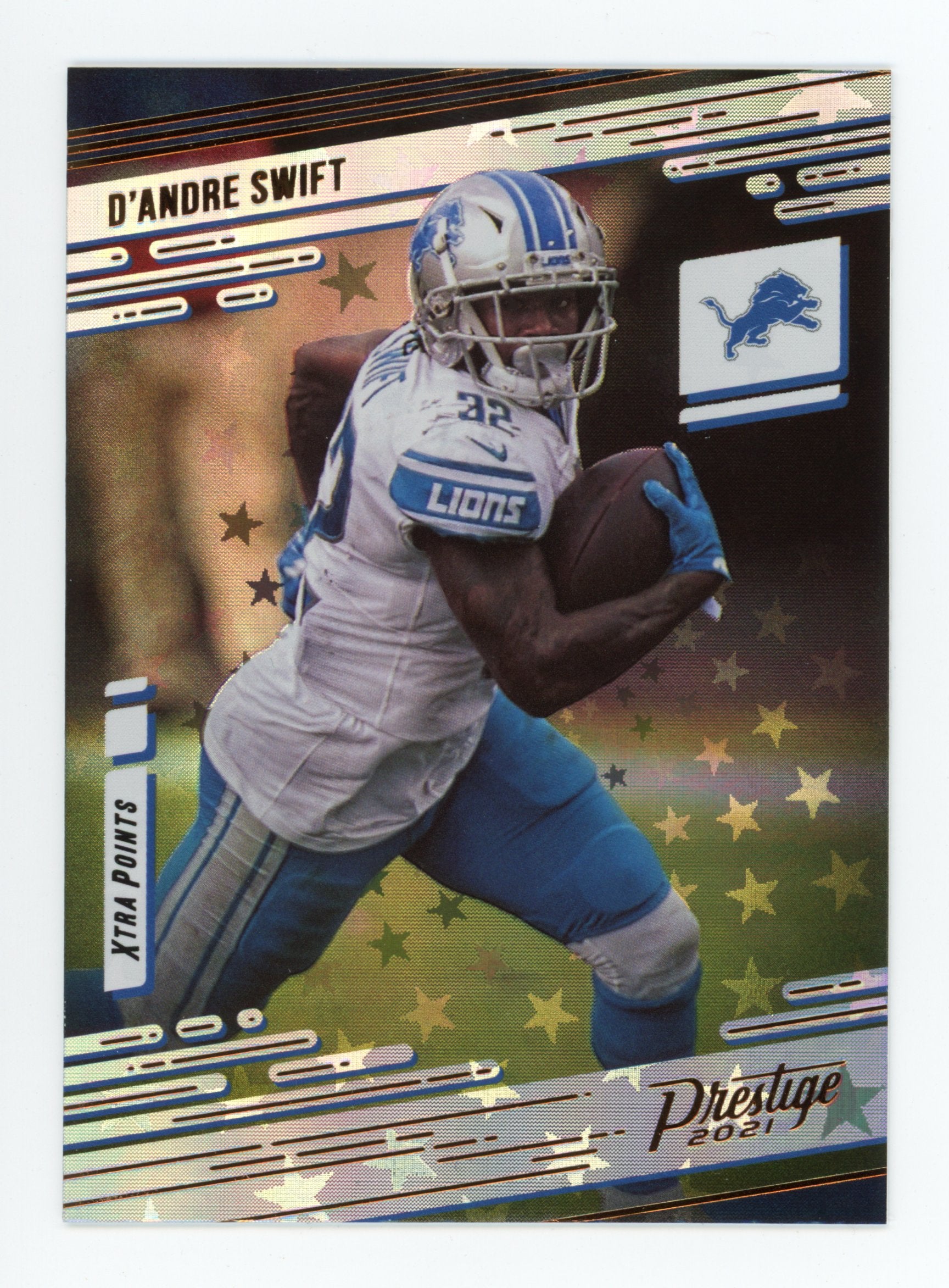 2020 D'andre Swift Rookie Pink Chronicles Panini Detroit Lions # PA-10