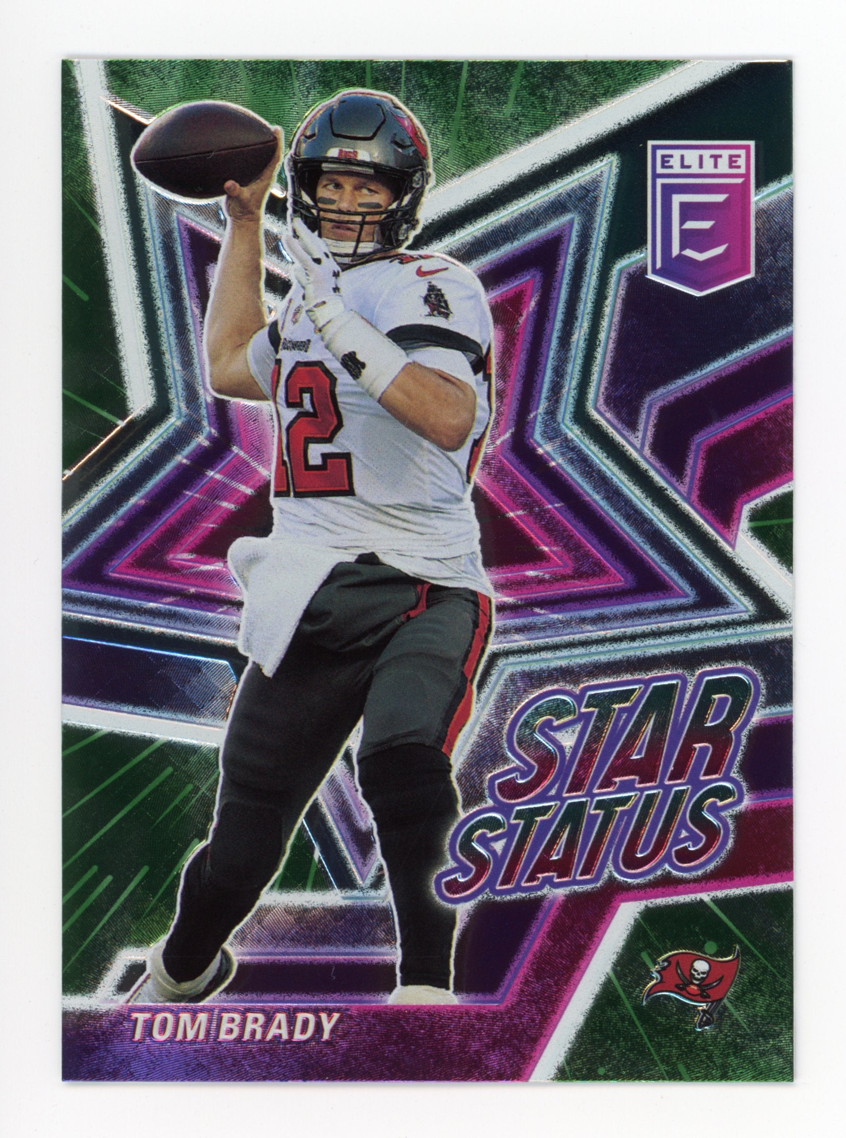 TOM BRADY 2021 PANINI PLAYOFF (BEHIND THE NUMBERS) BUCCANEERS BTN-TBR