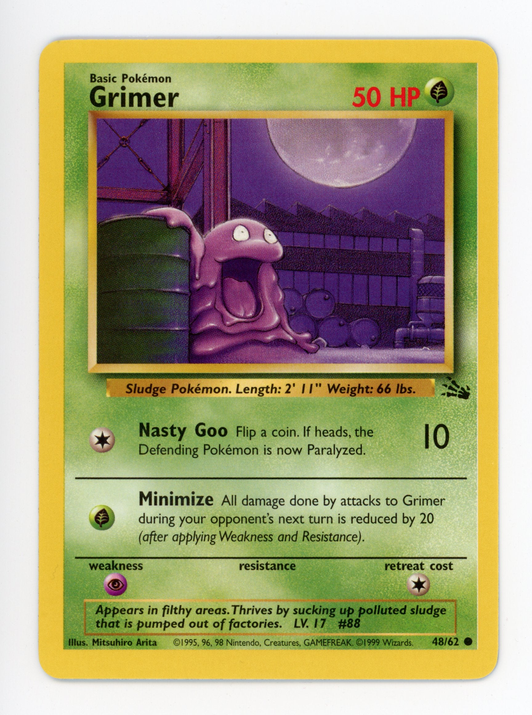 Grimer, Pokémon