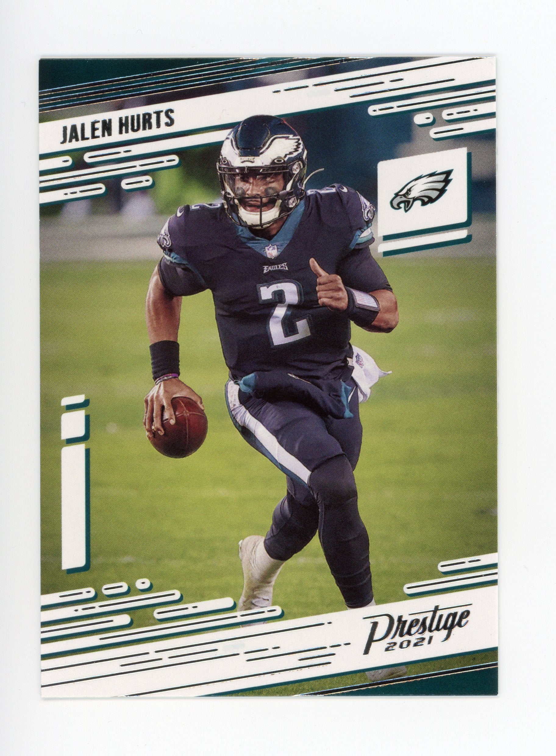 : 2021 Panini Prestige #107 Jalen Reagor Philadelphia