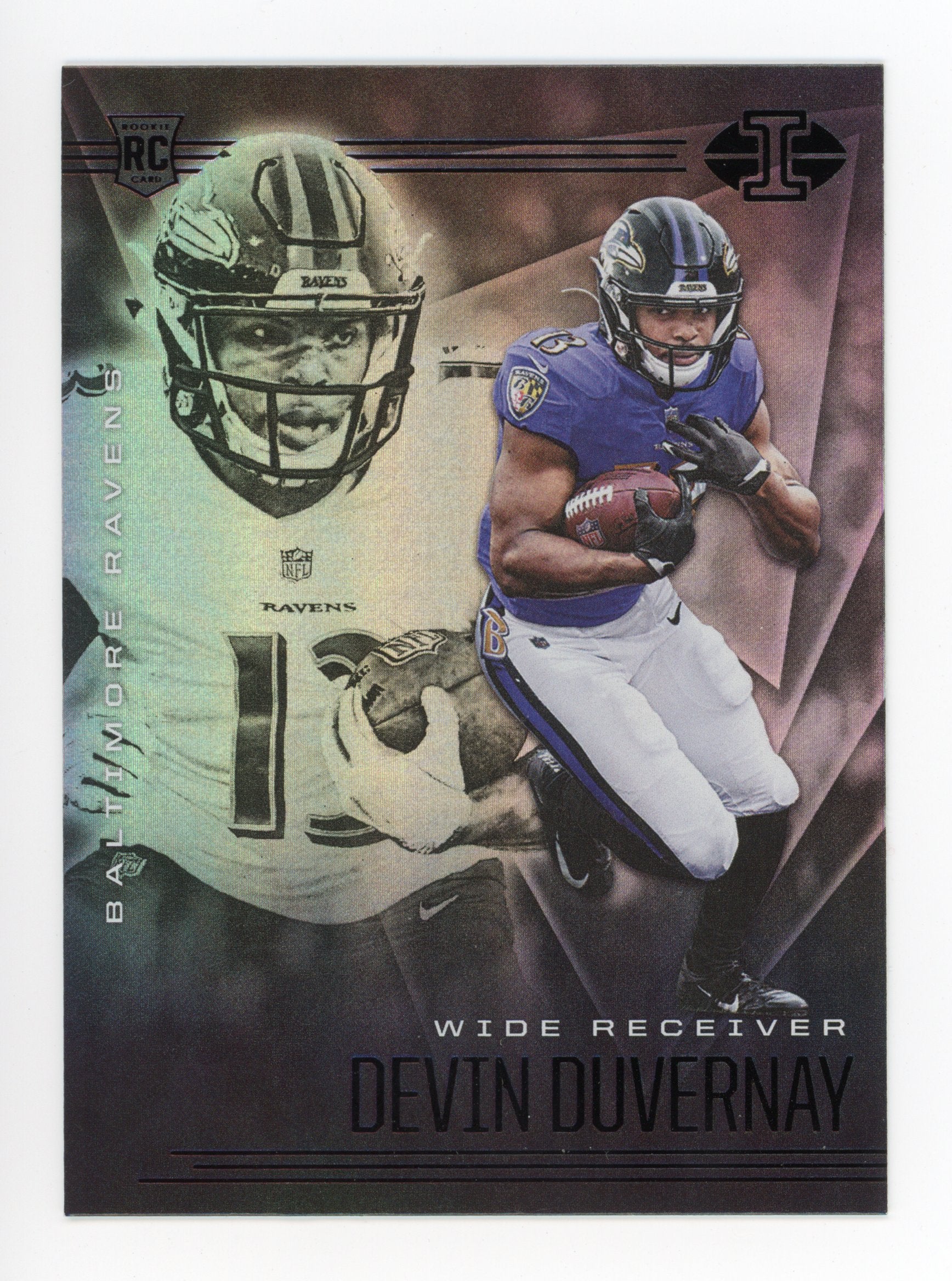 : 2021 Donruss #345 Odafe Oweh Baltimore Ravens Rated