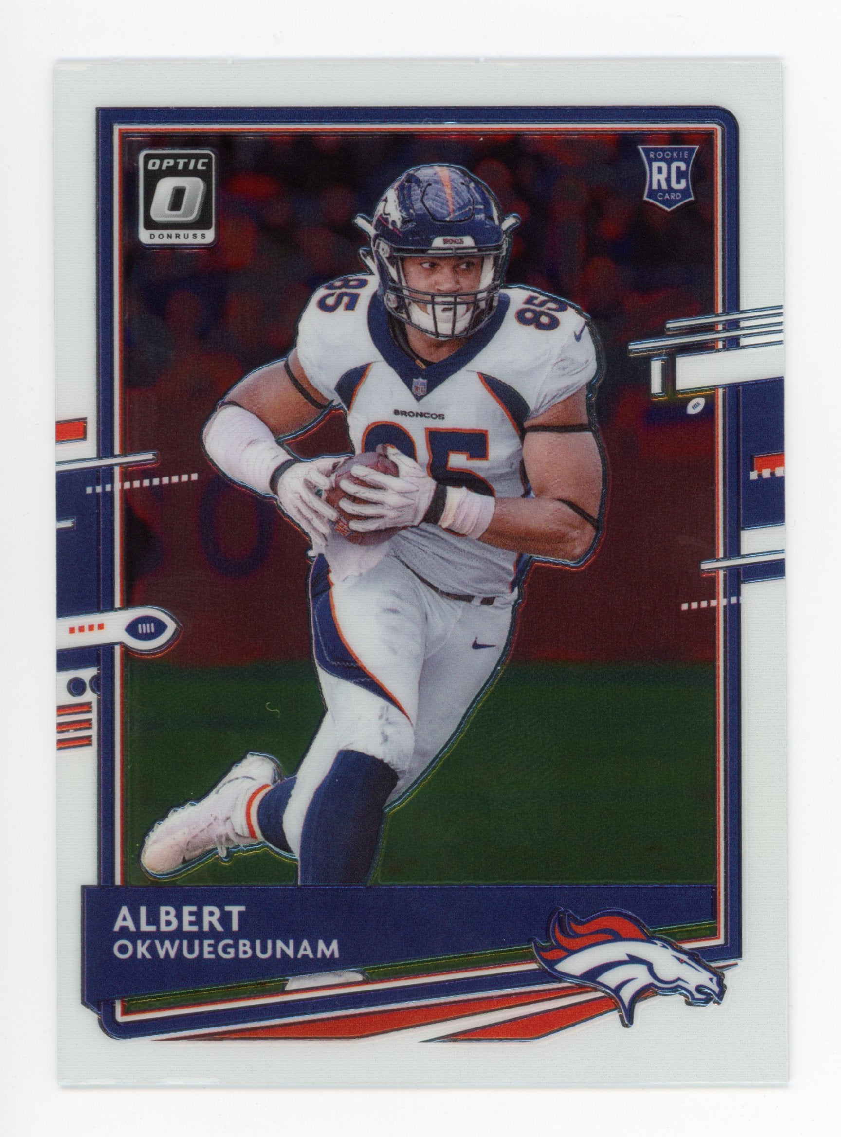 2021 Donruss PATRICK SURTAIN II Rated Rookie (RC) #330 Denver Broncos