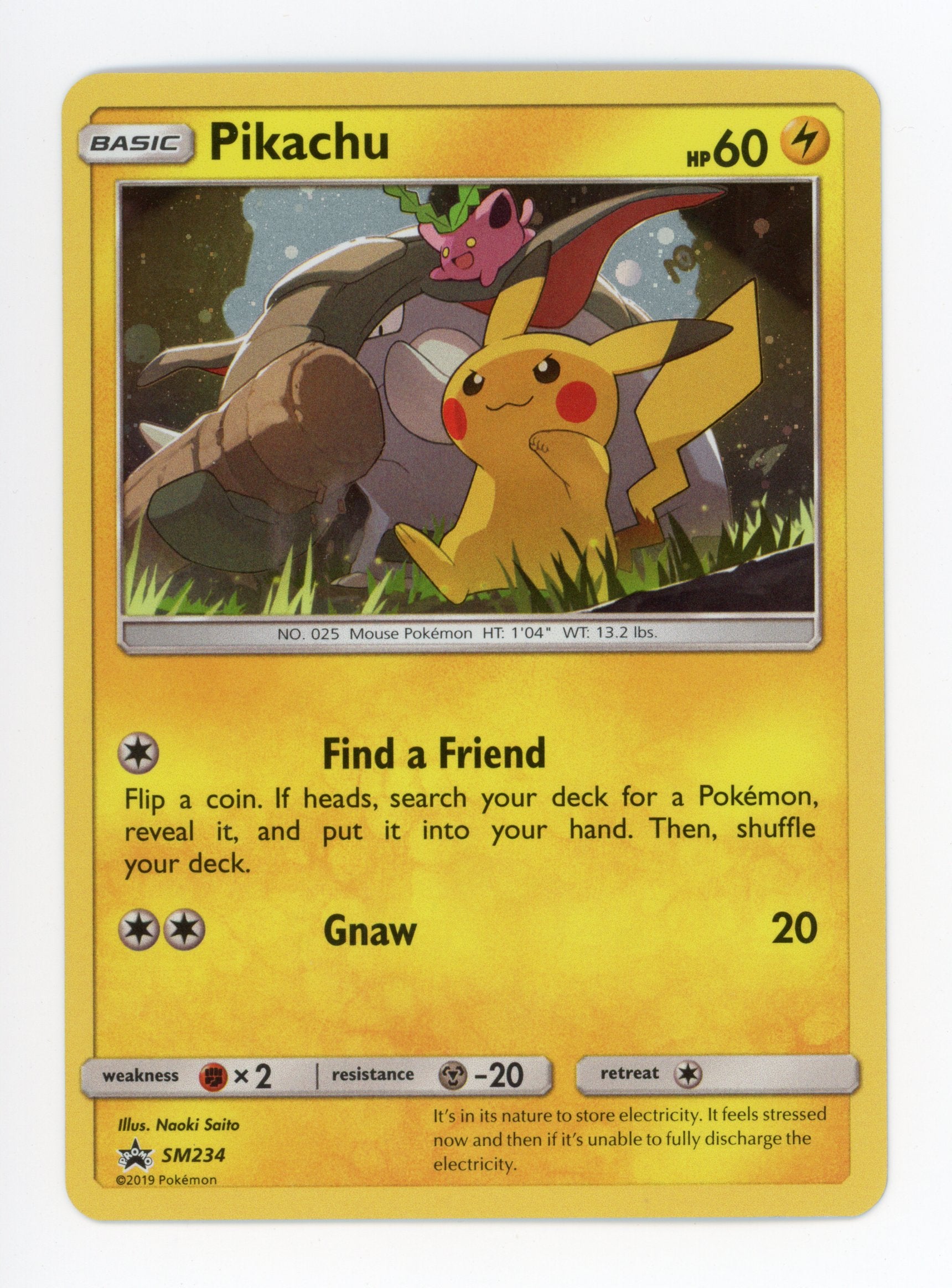 Check the actual price of your Pikachu SWSH234 Pokemon card