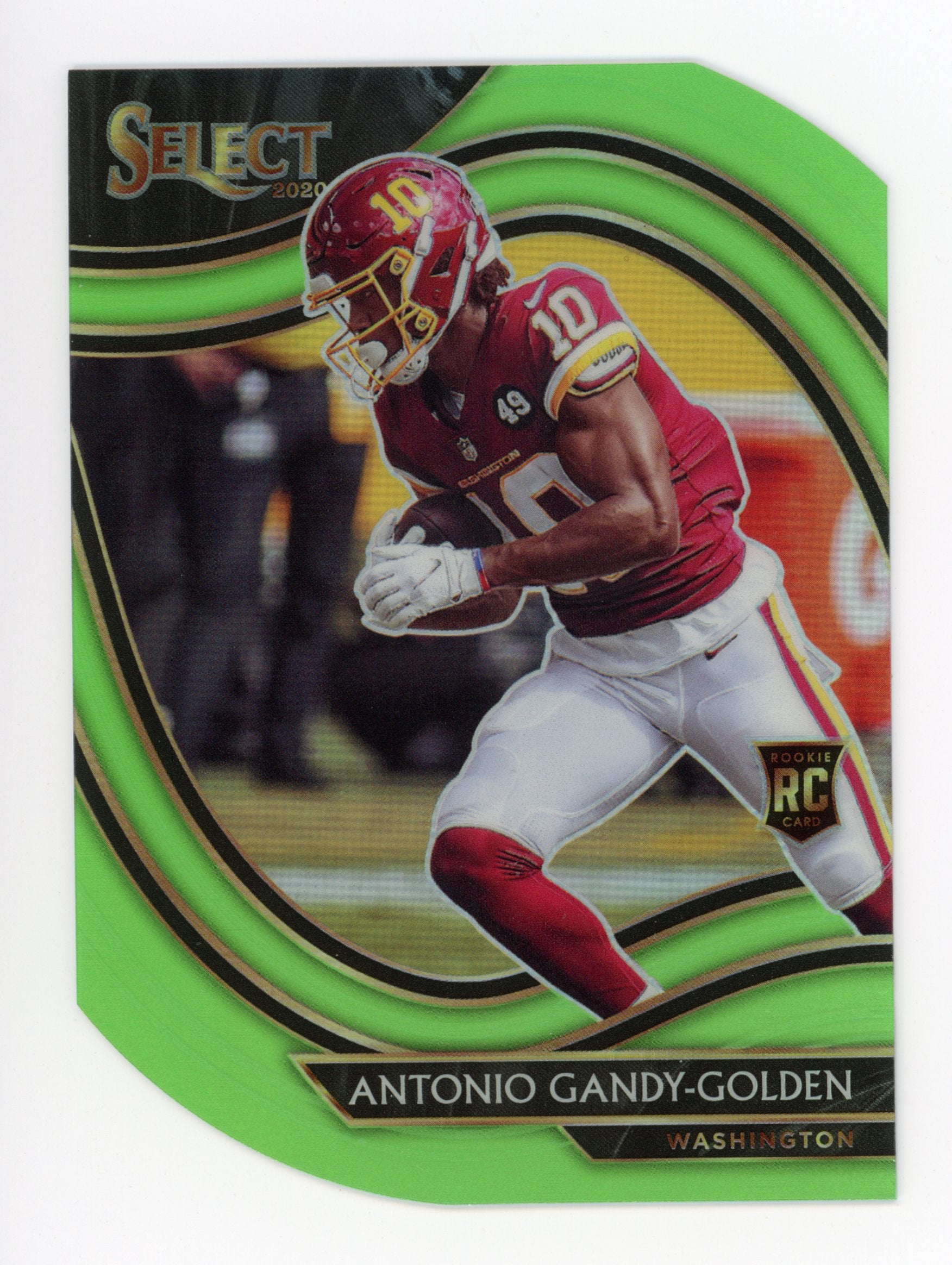 2020-2021 Antonio Gandy-Golden Field Level Die Cut Panini Washington F