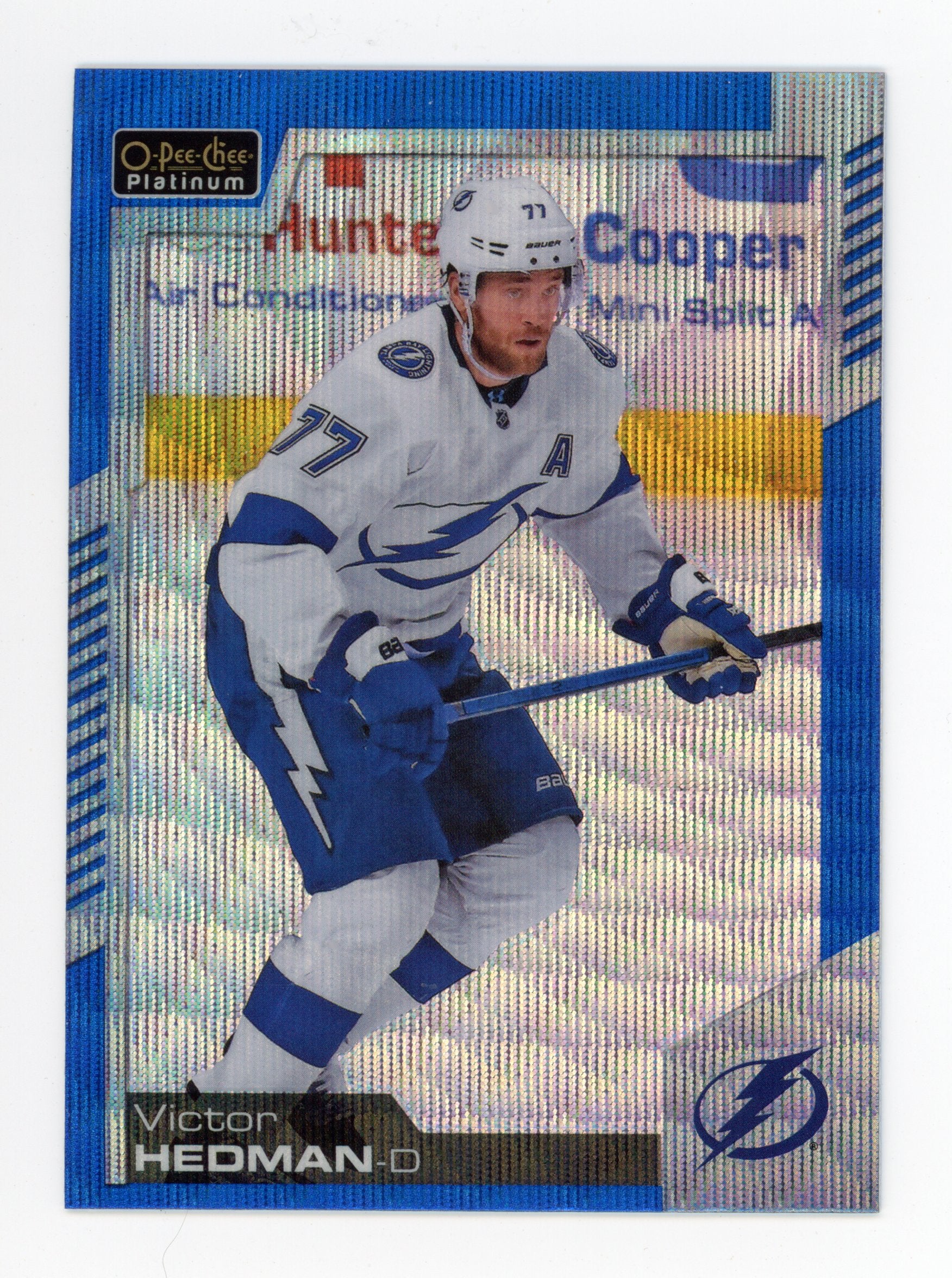 Victor Hedman Hockey Cards