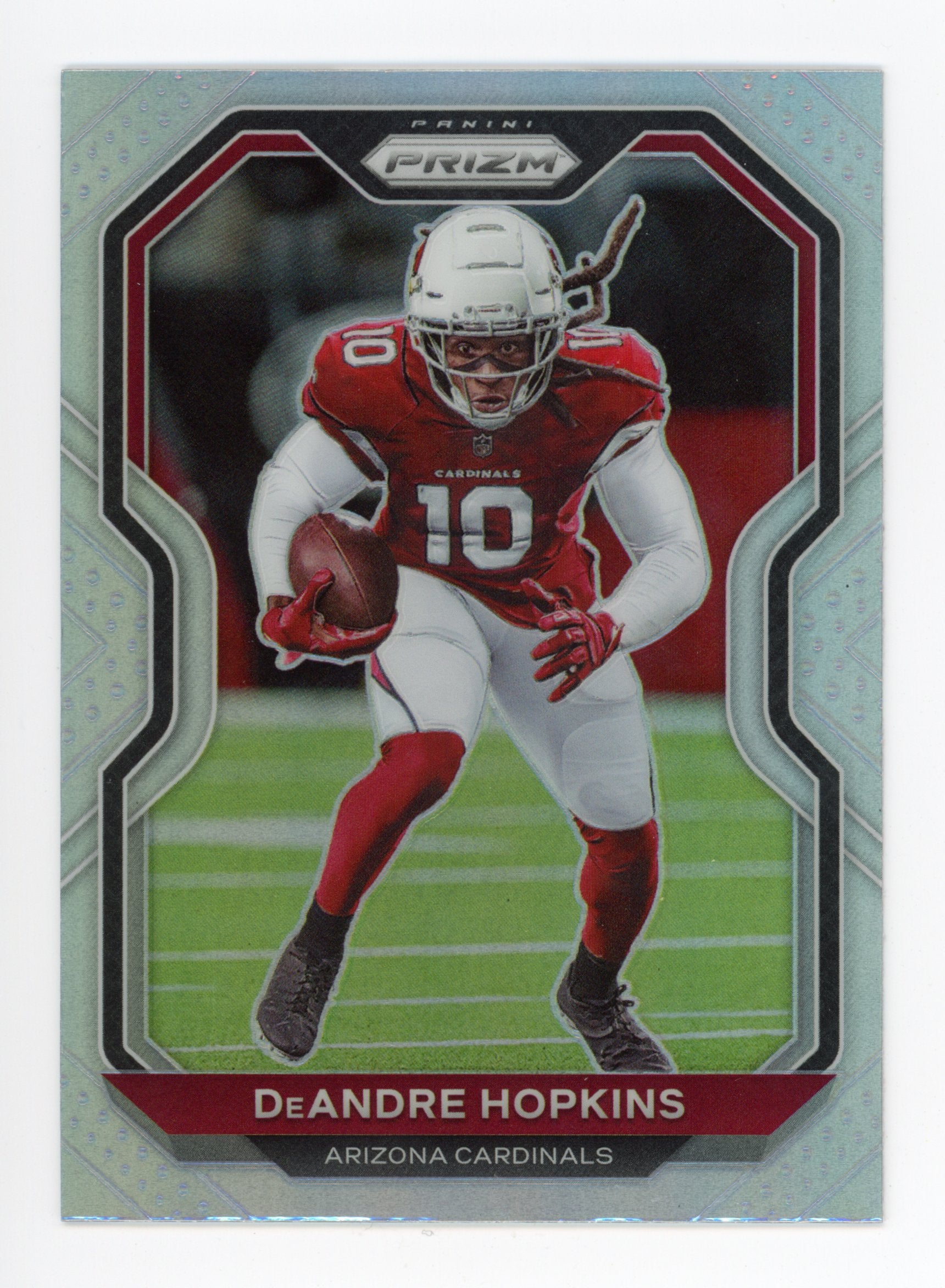 2022 Trey Mcbride Rookie Refractor Jersey Panini Arizona Cardinals # R