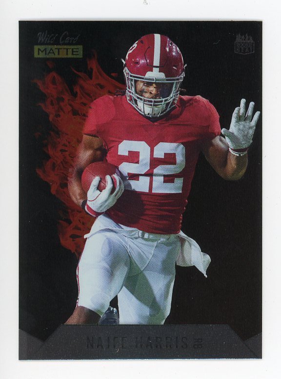 Najee Harris (209) - 2021 Panini Playbook Autographed /99