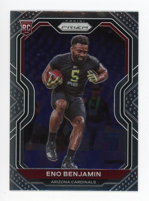 2020 Eno Benjamin Rookie Prizm Panini Arizona Cardinals # 324