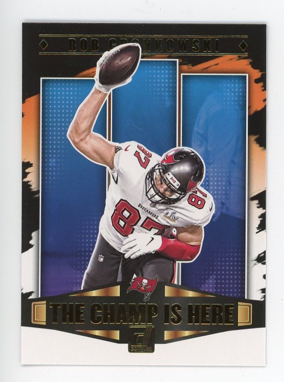 2020 Chronicles Ke'Shawn Vaughn Donruss Clearly Rated Rookie RR-KV RC  Buccaneers