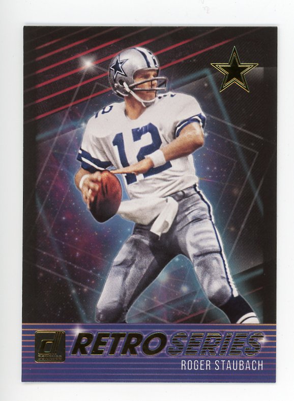 Throwback Dallas Cowboys Roger Staubach Vintage Jersey