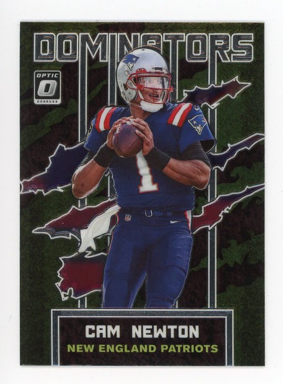 cam newton patriots card