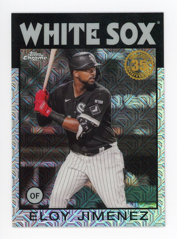 2022 Yasmani Grandal Silver Topps Chicago White Sox # 284