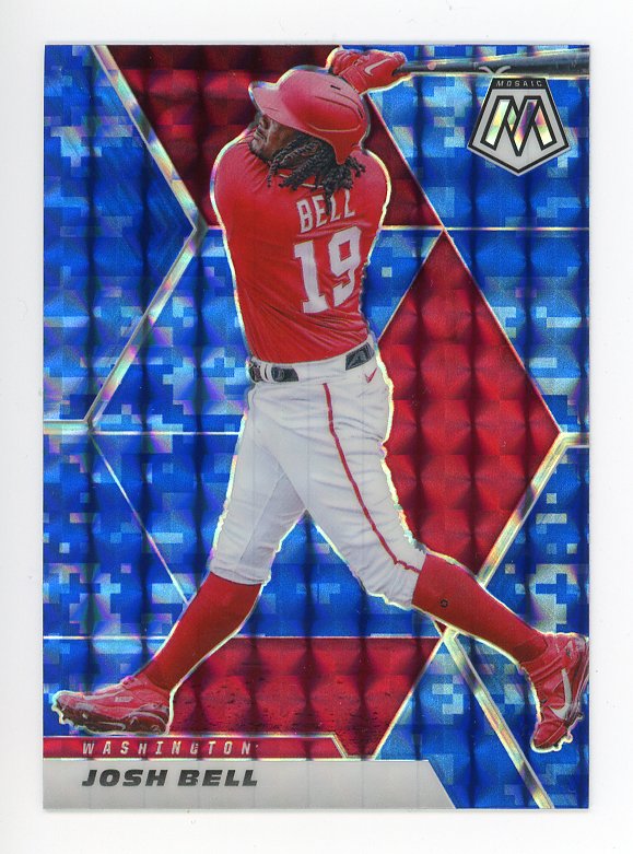 Josh Bell - Washington Nationals (MLB Baseball Card) 2021 Topps