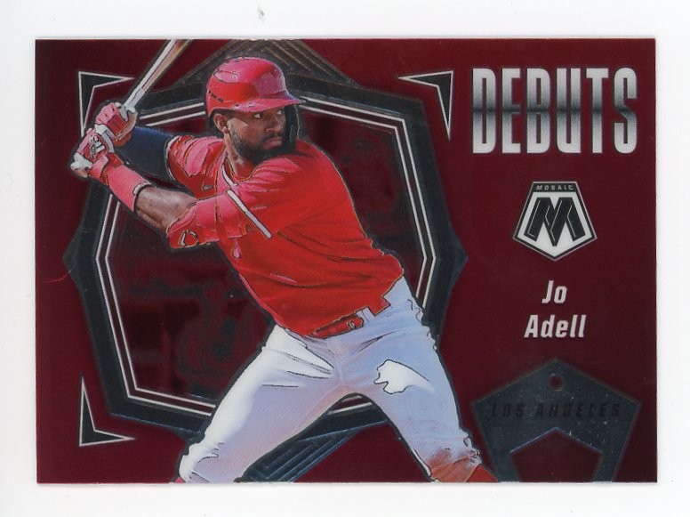  Jo Adell Rated Rookie Collectible Baseball Card - 2021