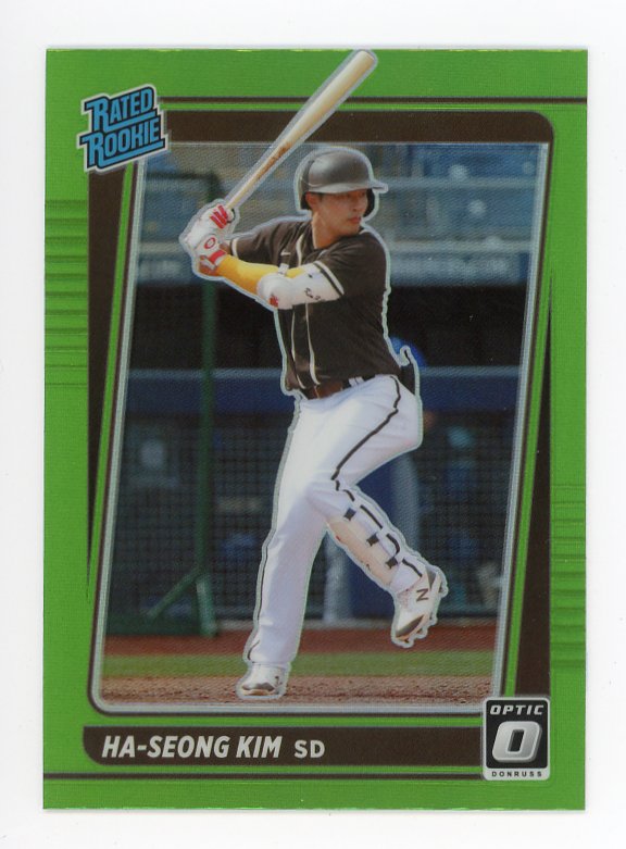 Ha-Seong Kim Baseball Paper Poster Padres 2 - Ha Seong Kim