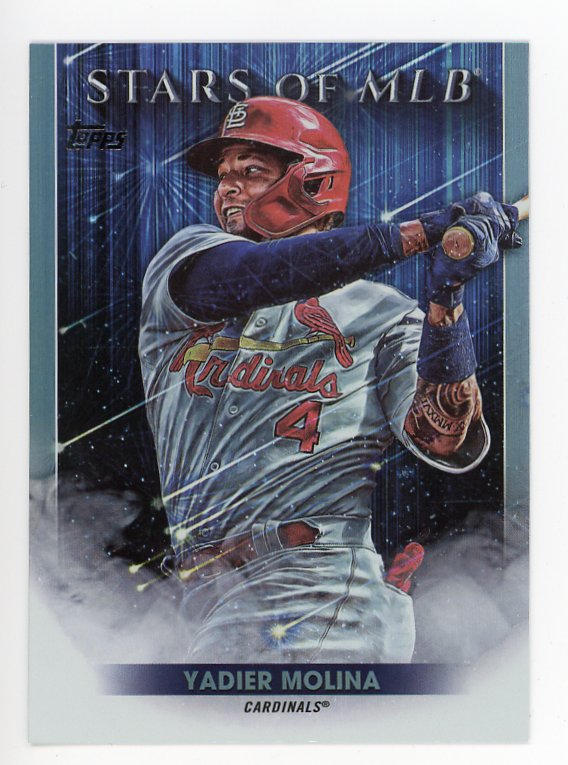 Yadier Molina 10ct Lot of Baseball Cards St. Louis Cardinals