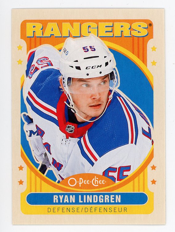 New York Rangers news: Recall Ryan Lindgren from Hartford