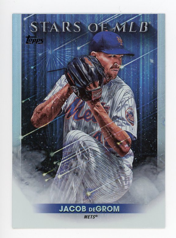 2021-2022 Jacob Degrom Stars Of MLB Topps New York Mets # SMLB-13