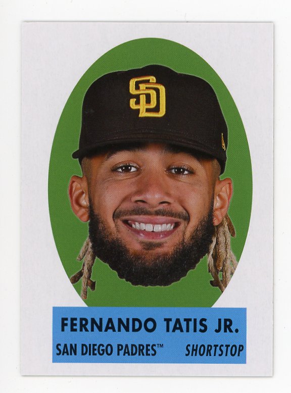 2021-2022 Fernando Tatis JR Stars Of MLB Topps San Diego Padres # SMLB