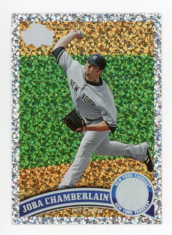 2011 Joba Chamberlain Diamond Anniversary Topps New York Yankees # 649