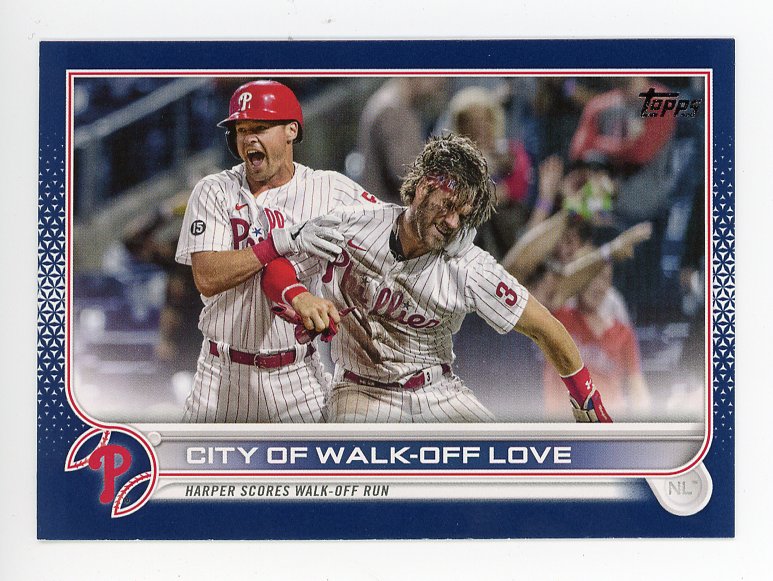 Bryce Harper 2020 Topps Chrome Philadelphia Phillies Baseball Card