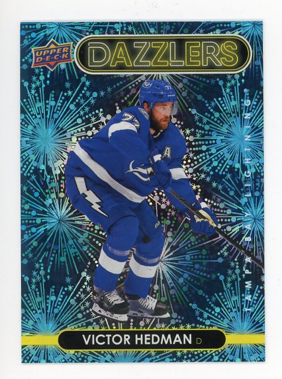 Victor Hedman Hockey Cards