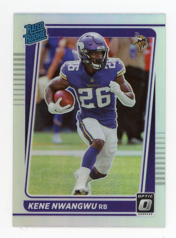 Andrew Booth Jr. 2022 Panini Score Rookie Card (Minnesota Vikings